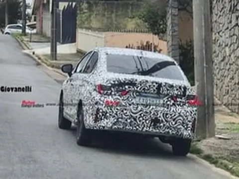 Bị bắt gặp chạy thử: Honda City 2026 hé lộ diện mạo mới, nâng cấp để đấu Hyundai Accent và các đối thủ sedan hạng B