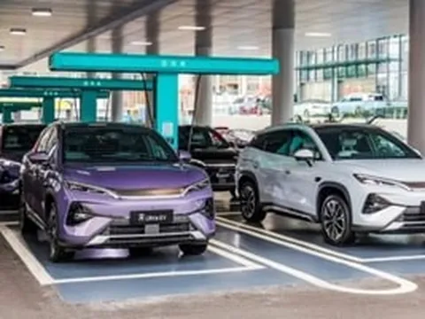 SUV điện mới của BYD gây sốt, bán 'đắt như tôm tươi' ngay khi ra mắt