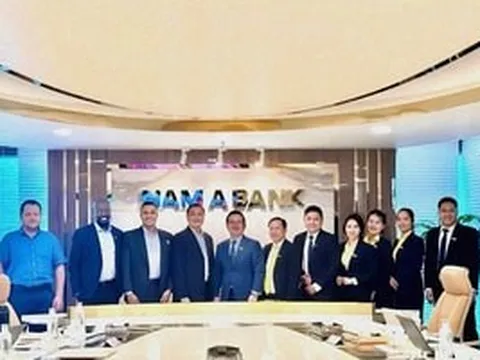 Một quỹ đầu tư ngoại tiếp tục rót 40 triệu USD cho Nam A Bank hỗ trợ lĩnh vực SME