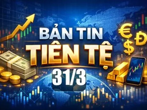 Bản tin tiền tệ 31/3: Lãi suất qua đêm vọt lên 12%, NHNN bơm ròng hơn 14.000 tỷ đồng