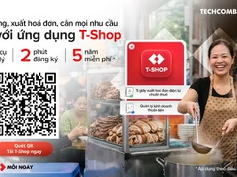 Ngân hàng hiến kế giúp tiểu thương minh bạch dòng tiền, hộ kinh doanh rộng cửa vay vốn