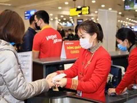 Vietjet Air ra thông báo tới hàng triệu khách mua vé từ nay đến 12/4