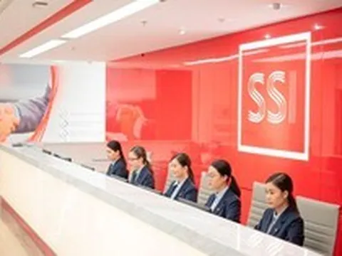 SSI muốn chia cổ tức tiền mặt và phát hành tăng vốn tổng tỷ lệ 30%