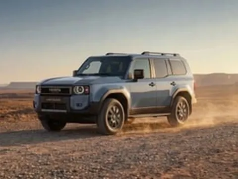 Lộ diện cỗ máy địa hình Toyota Land Cruiser 2026: Lời giải cho bài toán kết hợp sức mạnh off-road và tiêu chuẩn khí thải