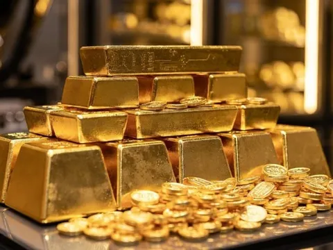 Giá vàng chiều nay (1/4): Giá vàng SJC và nhẫn giảm sâu, người mua lác đác, nhà vàng bán không giới hạn