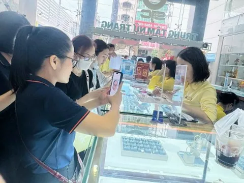 Giá vàng miếng tăng gần 5 triệu đồng/lượng