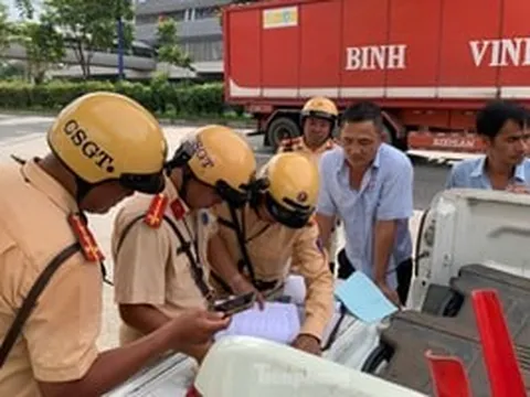 Chính thức: 25 thiết bị giúp CSGT phát hiện vi phạm được đưa vào sử dụng