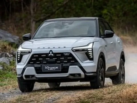 Bề thế hơn KIA Seltos, Mitsubishi XForce bản ‘xăng ăn như ngửi’ giá chỉ 628 triệu: Nội thất rộng rãi, 6 túi khí cùng gói hỗ trợ lái DIAMOND SENSE