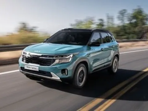 Giữa vòng vây đối thủ gắt gao hãng xe Hàn Quốc tung biến thể Kia Seltos mới: Thêm công nghệ để giữ thị phần