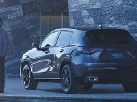 ‘Đấu thẳng’ với Mazda CX-5, mẫu SUV hybrid của Honda ‘rẻ như cho’ chỉ 530 triệu: Nhìn rất thanh lịch, đi trong phố luồn lách dễ dàng