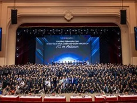 Vingroup lần đầu mở khoá đào tạo 20.000 người, học xong có thể làm cho tỷ phú Phạm Nhật Vượng với thu nhập tới 50 triệu/tháng