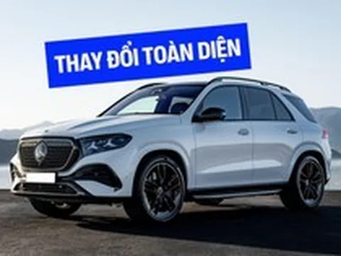 Mercedes-Benz GLE 2026 ra mắt: 'Tiểu' EQS với màn hình Superscreen khổng lồ, loại bỏ động cơ 4 xy-lanh, quyết đấu BMW X5
