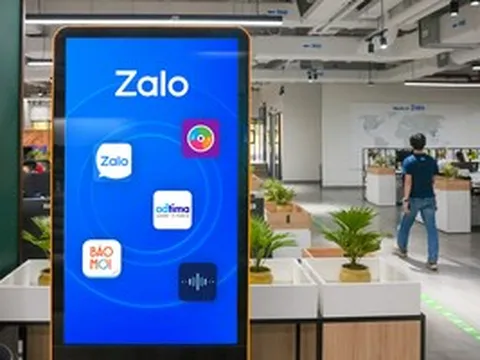 VNG lần đầu hé lộ doanh thu Zalo và Zalopay