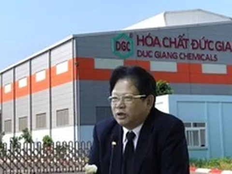 Cổ phiếu Hóa chất Đức Giang có biến
