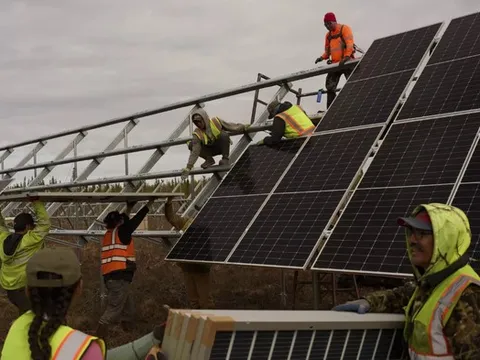 “Mặt trận” mới cho điện mặt trời