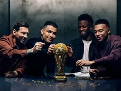 Sản phẩm quen thuộc ‘kéo’ Ronaldo và Messi cùng ngồi chung một bàn ngay trước thềm World Cup 2026