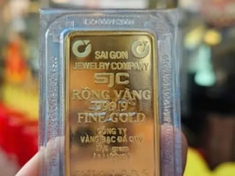 SJC cảnh báo khẩn, chỉ một bước chuyển khoản sai có thể mất toàn bộ tiền mua vàng