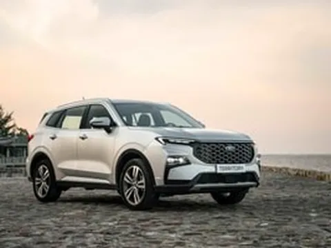 Mazda CX-5 và Hyundai Tucson 'nóng mặt': Ford Territory hạ giá bất ngờ, khuấy động cuộc chiến SUV hạng C tại Việt Nam