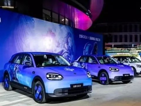 ‘Chạy đua’ với Kia Seltos, mẫu SUV điện cỡ A giá 205 triệu khiến chị em Việt sẽ ưng: Tích hợp AI, ghế sưởi, chạy một mạch Hà Nội – Hà Tĩnh sau một lần sạc