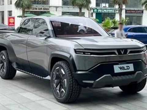 Nóng lòng chờ đợi, VinFast sắp bán xe bán tải với thiết kế 'nhìn là thích luôn': Dự kiến bán trong quý 4/2026, giá có hấp dẫn không?