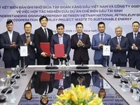 Petrolimex nghiên cứu làm nhà máy dầu tái sinh