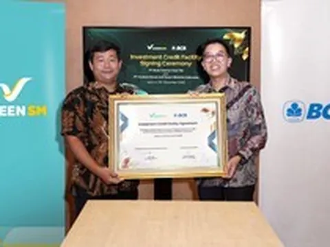 GSM nhận khoản hỗ trợ vay vốn gần 1.000 tỷ đồng từ ngân hàng tư nhân lớn nhất Indonesia