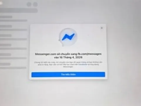 Meta đóng cửa Messenger.com: Người dùng bị ép trở lại mạng xã hội Facebook?