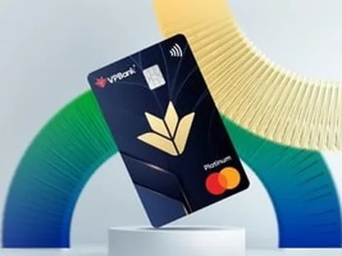 VPBank (VPB) có thay đổi đáng chú ý với người dùng thẻ tín dụng