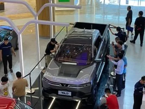 Bán tải VinFast sắp ra bản thương mại? Dự kiến không giới hạn cấu hình để đấu Ranger và Hilux