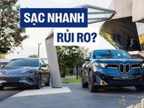 Sếp BMW cảnh báo vấn đề tiềm ẩn sau sạc siêu nhanh đang gây sốt của BYD: ‘Nó giống như việc kéo một cái chăn’
