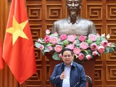 Thủ tướng: Phát triển Trung tâm Lọc hóa dầu và năng lượng quốc gia tại Dung Quất