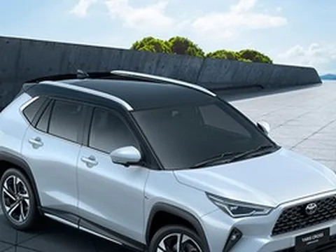 Xe gầm cao lên ngôi, hybrid bứt tốc: Toyota tăng trưởng gấp đôi trong tháng 3