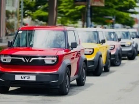 Giá xăng chạm mốc gần 50.000 đồng/1 lít, người tiêu dùng Philippines đã đánh giá thẳng về VinFast VF 3