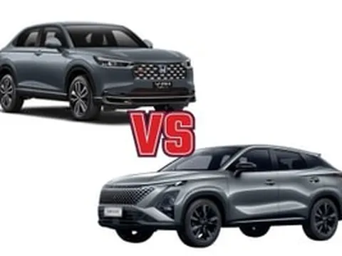 Omoda C5 SHS-H đấu Honda HR-V e:HEV: Chọn xe SUV đô thị hybrid, c ông nghệ giá rẻ hay thương hiệu bền bỉ?