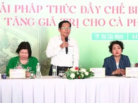 Hiến kế nâng tầm cà phê Việt
