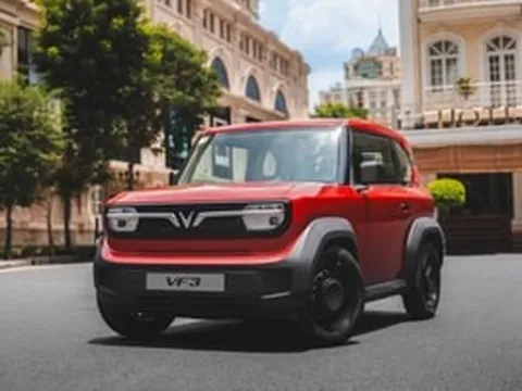 Điểm mặt 5 mẫu ô tô điện giá mềm nhất Việt Nam