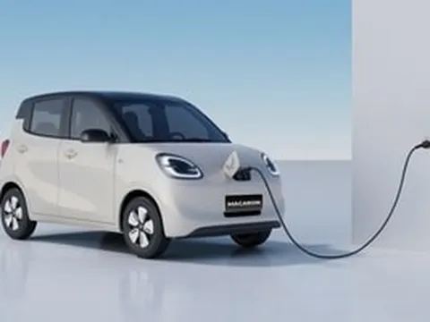 Tin vui cho những ai đang đắn đo, mẫu ô tô điện đến từ thương hiệu lớn đã giảm giá còn 257 triệu: Thiết kế bo tròn, nội thất rộng rãi, đi xa 300km