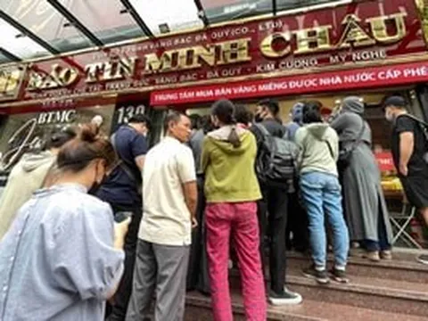 Người mua vàng Bảo Tín Minh Châu có gặp rủi ro?