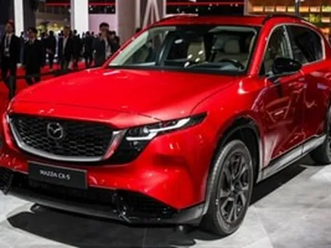 CR-V, Tucson thêm áp lực: SUV 'quốc dân' thế hệ mới của Mazda tăng kích thước, nâng cấp công nghệ, lần đầu có hybrid, sớm về Việt Nam