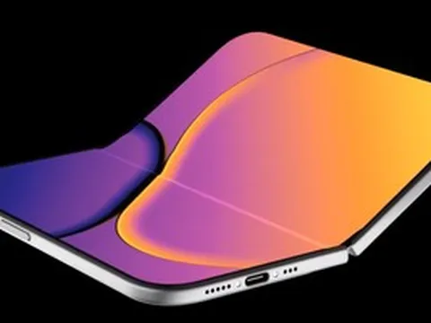 iPhone gập đầu tiên chưa ra mắt đã khiến fan đứng ngồi không yên: Bắt đầu sản xuất thử, thiết kế lạ với hai màu cơ bản