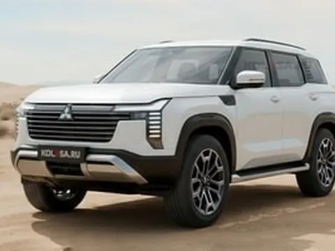 ‘Chơi đến cùng’ với Ford Everest, mẫu SUV mới của Mitsubishi sắp bán: Chưa đến 8 lít xăng/100km, 1 tỷ có mua được không?