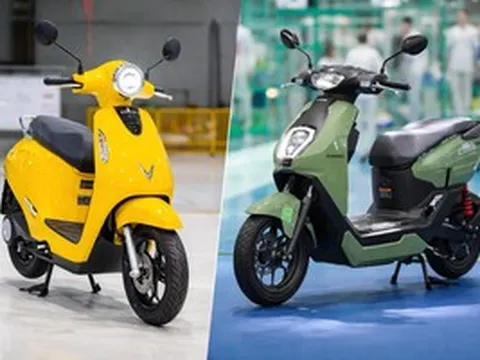 Tài chính chỉ hơn 20 triệu đồng, mua xe máy điện VinFast hay Honda tốt hơn?