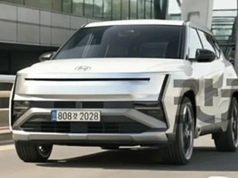 Lộ hình ảnh 'tái sinh' của Hyundai Tucson 2027: Vuông vức như SUV địa hình, công suất hơn 300 mã lực