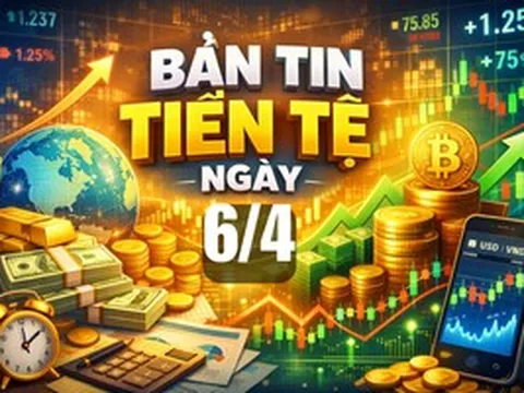 Bản tin tiền tệ 6/4: NHNN hút ròng hơn 14.000 tỷ đồng, lãi suất qua đêm neo mức 5,5%