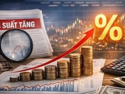 Lãi suất tăng 1%, chi phí 'đội' 184.000 tỷ đồng: SHS cảnh báo áp lực bào mòn lợi nhuận doanh nghiệp