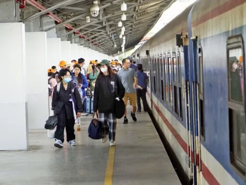 Giá vé tàu hỏa tăng từ hôm nay (5/4)