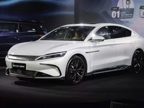 Tận mắt chứng kiến công nghệ Trung Quốc, CEO Honda phải thừa nhận: 'Không có cửa thắng'