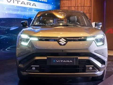 Mẫu SUV điện Suzuki bất ngờ xuất hiện tại Hà Nội, ngày ra mắt không còn xa? chạy 428km/lần sạc, thiết kế lạ