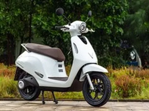 Đây là những mẫu xe máy điện đáng mua nhất giá ngang Wave Alpha: Có mẫu đi 200 km mới hết pin, danh sách option dài như ô tô