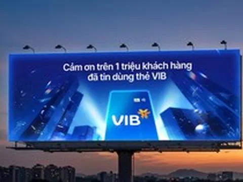 VIB đặt mục tiêu dẫn đầu thị trường thẻ trong 3 năm tới